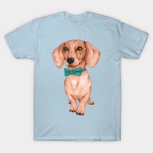 Dachshund, the wiener dog T-Shirt